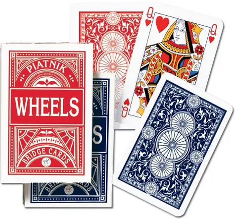 Piatnik Bridž Wheels / Počet hráčů: 4 / od 8 let
