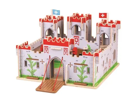 Bigjigs Toys Hrad krále George / od 3 let 