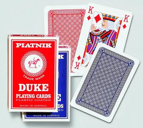 Piatnik Bridž Duke / Počet hráčů: 4 / od 8 let