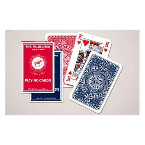 Piatnik Bridž Marquis / Počet hráčů: 4 / od 8 let