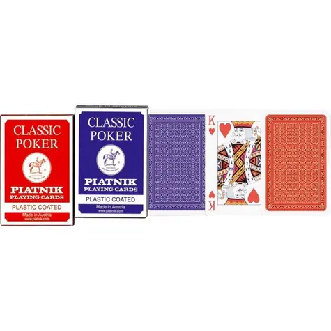 Piatnik Poker Classic / Počet hráčů: 2-10 / Délka hry: 20-45 minut / od 12 let