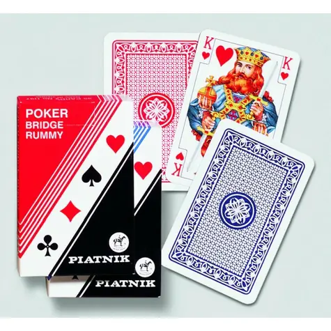 Piatnik Poker klasický / Počet hráčů: 2-10 / Délka hry: 20-45 minut / od 12 let