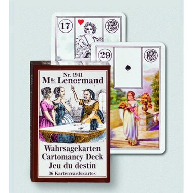 Piatnik Vykládací Mlle Lenormand / Francouzské / od 14 let