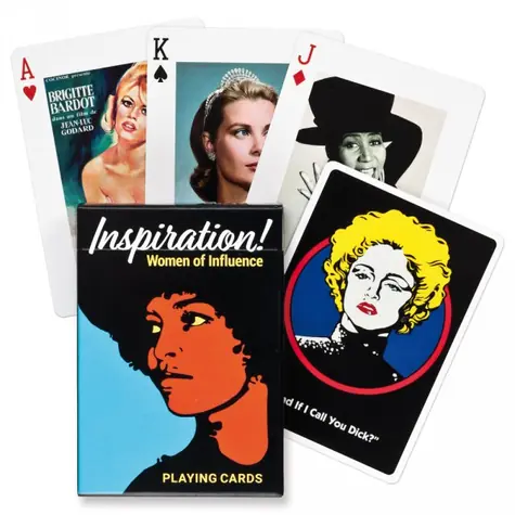 Piatnik Poker Women of Influence / Počet hráčů: 2-10 / Délka hry: 20-45 minut / od 12 let