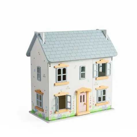 Bigjigs Toys Letní domeček pro panenky / od 3 let