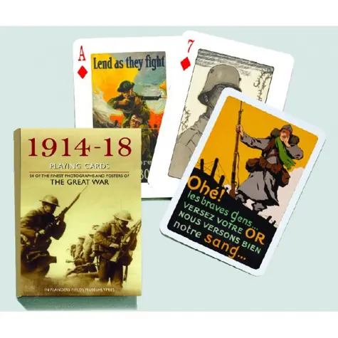 Piatnik Poker - 1.světová válka 1914-18 / Počet hráčů: 2-10 / Délka hry: 20-45 minut / od 12 let