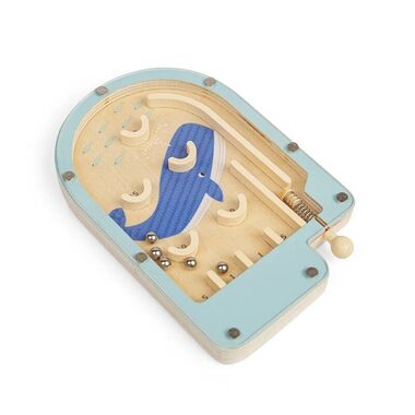 Bigjigs Toys Mini Pinball Velryba / od 3 let