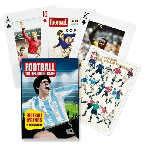 Piatnik Poker Football Legends / Délka hry: 30-90 minut / Počet hráčů: 2-10 / od 12 let