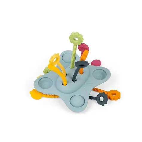 Bigjigs Toys Motorická hračka 3 v 1 / od 10 měsíců