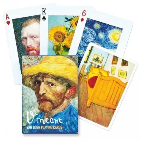 Piatnik Poker Vincent Van Gogh Collectors / Délka hry: 30-90 minut / Počet hráčů: 2-10 / od 12 let