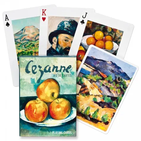 Piatnik Poker Cezanne / Délka hry: 30-90 minut / Počet hráčů: 2-10 / od 12 let