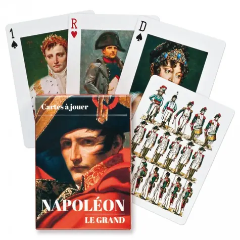 Piatnik Poker Napoleon / Délka hry: 30-90 minut / Počet hráčů: 2-10 / od 12 let