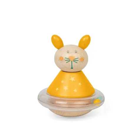 Bigjigs Toys Panáček vstáváček Zajíček / od 0 let