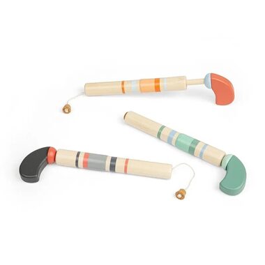 Bigjigs Toys Pistole špuntovka 1 ks / od 3 let