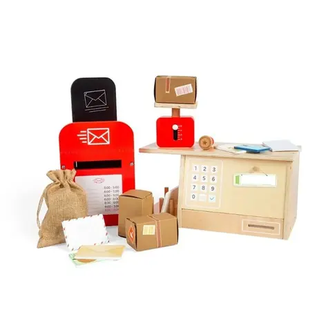 Bigjigs Toys Poštovní sada / od 3 let
