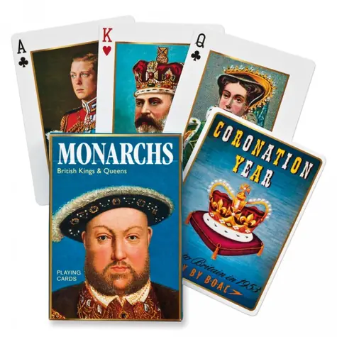Piatnik Poker Monarchové / Délka hry: 30-90 minut / Počet hráčů: 2-10 / od 12 let