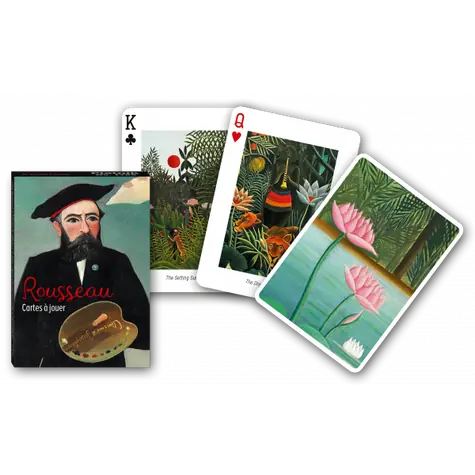 Piatnik Poker Rousseau / Délka hry: 30-90 minut / Počet hráčů: 2-10 / od 12 let