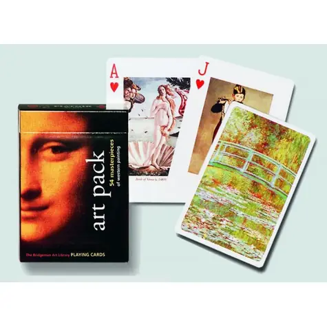 Piatnik Poker Art Pack / Délka hry: 30-90 minut / Počet hráčů: 2-10 / od 12 let