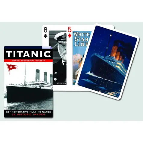 Piatnik Poker Titanic / Délka hry: 30-90 minut / Počet hráčů: 2-10 / od 12 let