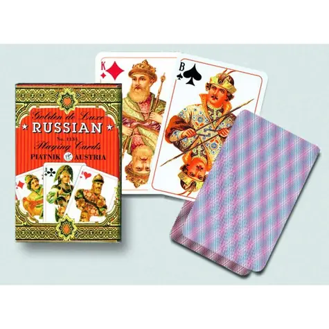 Piatnik Golden Russian SF / 55 karet / Počet hráčů: 2-6 / Délka hry: 20 minut / od 10 let