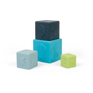 Bigjigs Toys Skládací kostky / od 0 let 