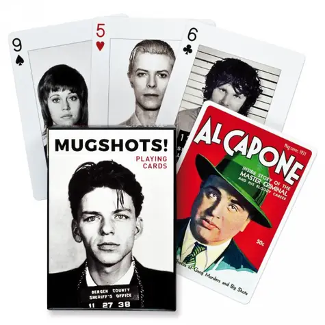 Piatnik Poker Mugshots / Délka hry: 30-90 minut / Počet hráčů: 2-10 / od 12 let