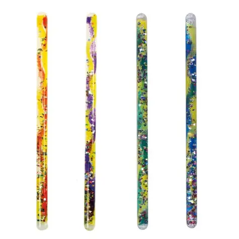 Bigjigs Toys Spirálová kouzelná hůlka 1 ks / od 3 let 