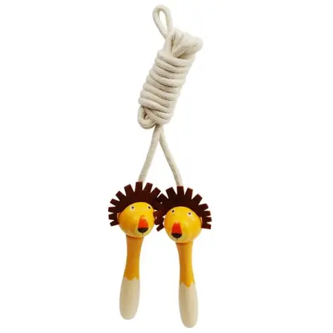 Bigjigs Toys Švihadlo zvířátko Lev / od 3 let