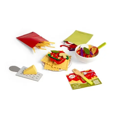 Bigjigs Toys Těstoviny pro dva / od 18 měsíců 