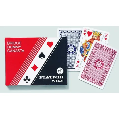 Piatnik Kanasta Standard / Počet hráčů: 2- 4 / Délka hry: 20-40 minut / od 6 let