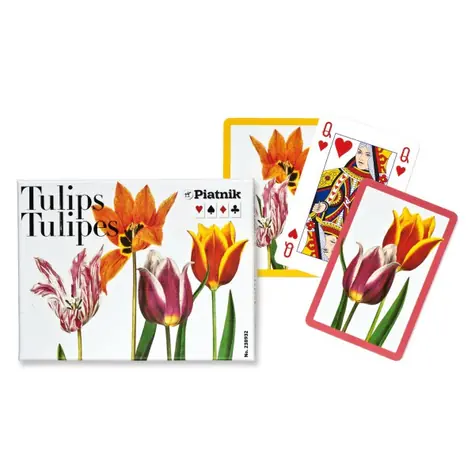 Piatnik Kanasta Tulipány / Počet hráčů: 2-6 / Délka hry: 30 minut / od 10 let