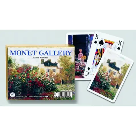 Piatnik Kanasta Monet Maison de Monet / Počet hráčů: 2-6 / Délka hry: 30 minut / od 10 let