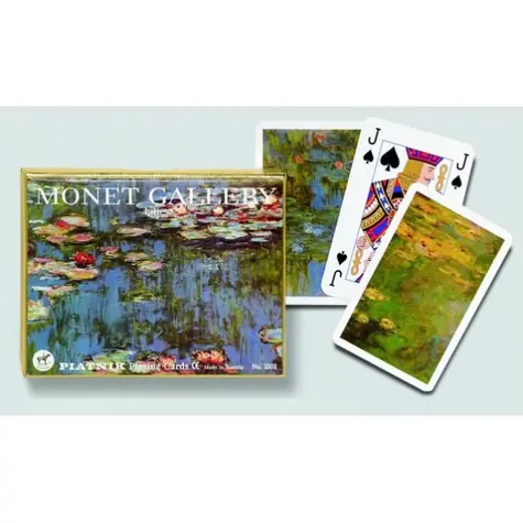 Piatnik Kanasta Monet Lekníny / Počet hráčů: 2-6 / Délka hry: 30 minut / od 10 let