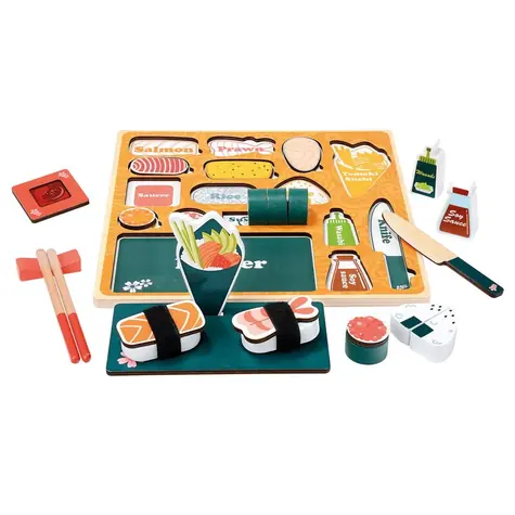 Bino 3D Puzzle Sushi bar / 27 dílků / od 3 let