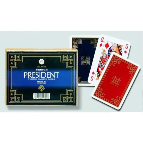 Piatnik Kanasta President / Počet hráčů: 2-6 / Délka hry: 30 minut / od 10 let