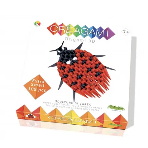 Piatnik Creagami XS Beruška / kreativní sada / od 7 let