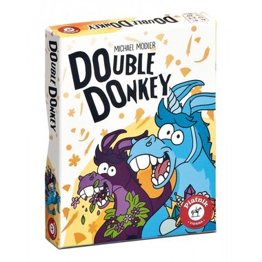Piatnik Double Donkey / Počet hráčů: 2-5 / Doba hry: 15-30 minut / od 8 let