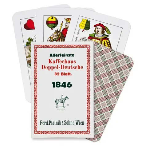 Piatnik d.d. Kaffeehaus 1846 / Počet hráčů: 2-6 / Délka hry: 10-20 minut / od 6 let
