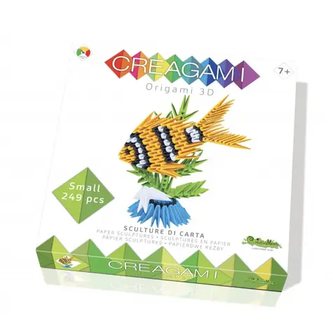 Piatnik Creagami S Ryba / kreativní sada / od 7 let