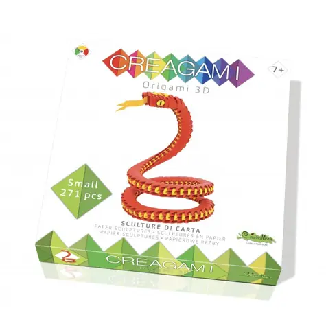 Piatnik Creagami S Had / kreativní sada / od 7 let
