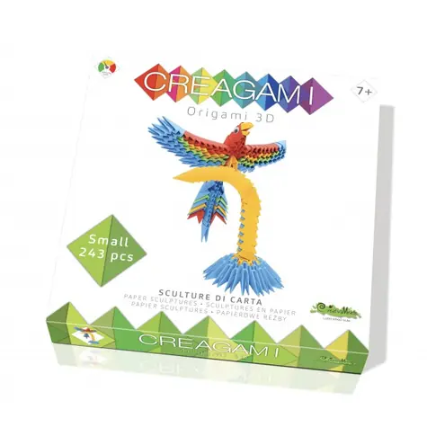 Piatnik Creagami S Papoušek / kreativní sada / od 7 let