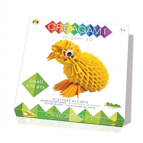Piatnik Creagami S Kuře / kreativní sada / od 7 let