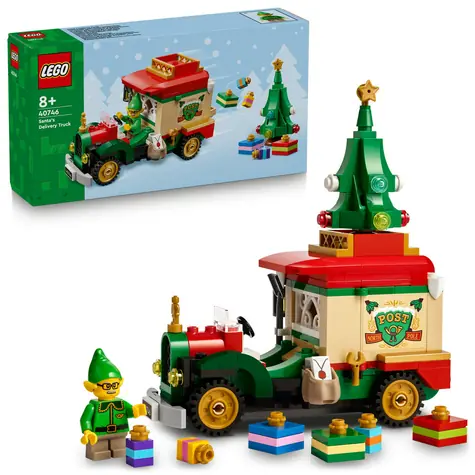 LEGO® Iconic 40746 Santův kamion / Počet dílků: 224 / od 8 let..