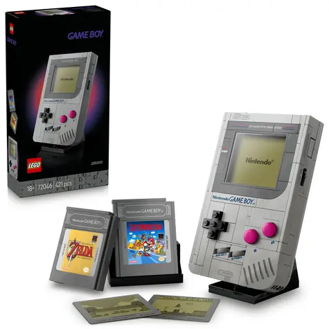 LEGO® Super Mario™ 72046 Game Boy™ / Počet dílků: 421 / od 18 let
