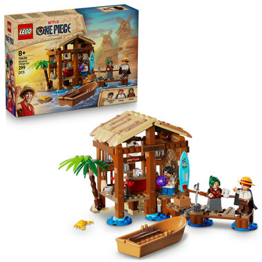 LEGO® ONE PIECE 75636 Chatrč v Mlýnové vesnici / Počet dílků: 299 / od 8 let