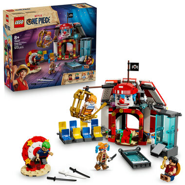 LEGO® ONE PIECE 75637 Klaun Buggy a jeho cirkusový stan / Počet dílků: 573 / od 8 let