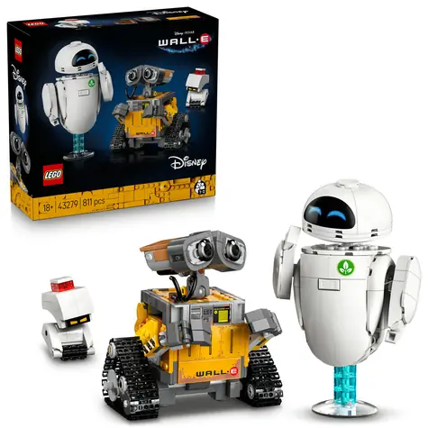 LEGO® Disney™ 43279 VALL-I a EVA / Počet dílků: 811 / od 18 let