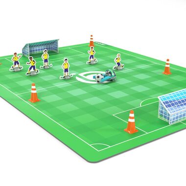 Ozobot Challenge Mat: Fotbal podložka pro STEAM výuku / 61 x 84 cm