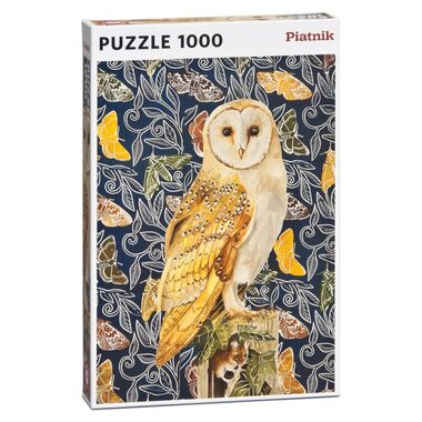 Piatnik Sova / Počet dílků: 1000 / od 12 let