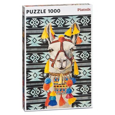 Piatnik Lama / Počet dílků: 1000 / od 12 let